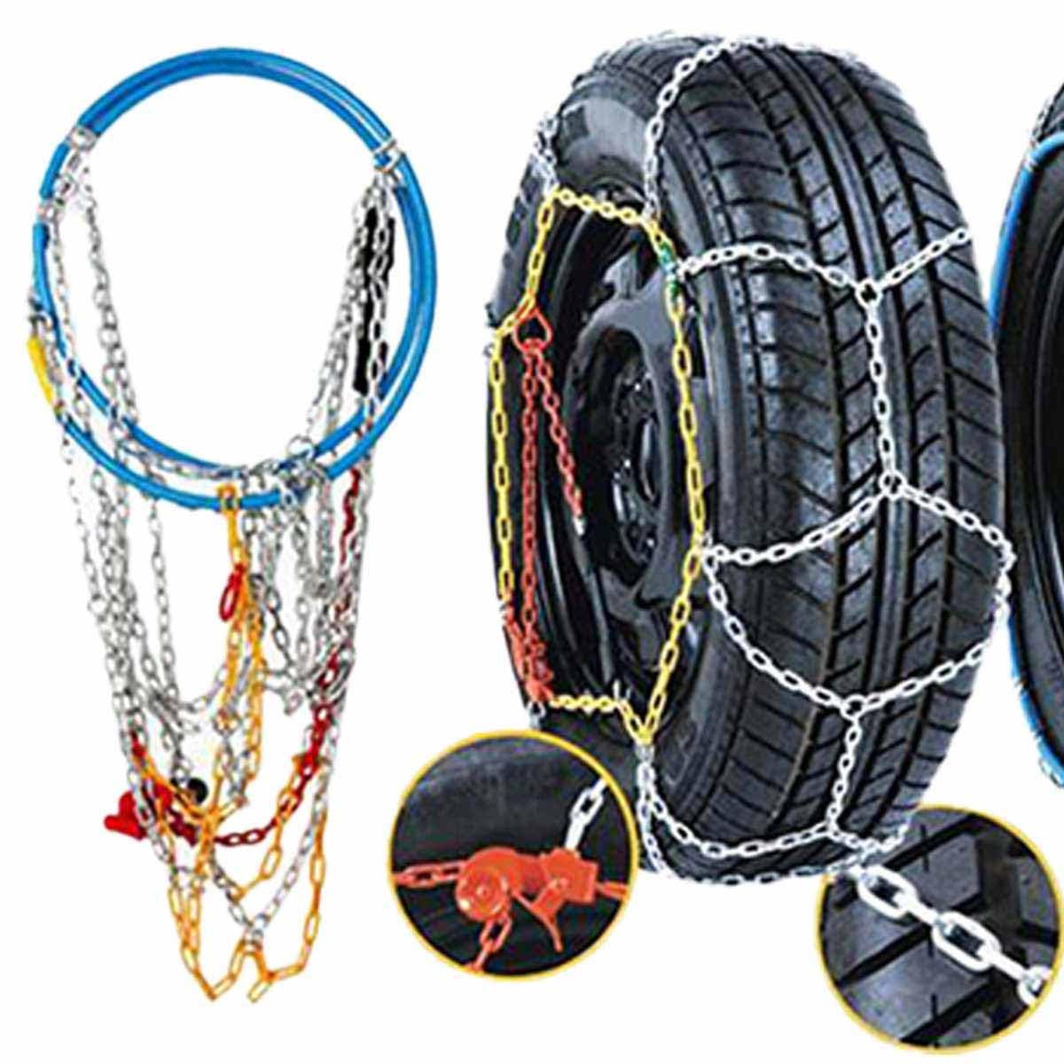 Cadenas de nieve 205/70R14 225/60R14, 180/80R15,185/80R15,195/70R15,195/75R15,205/60R15,205/65R15,215/60R15,225/55R15,175/80R16,175/75R16