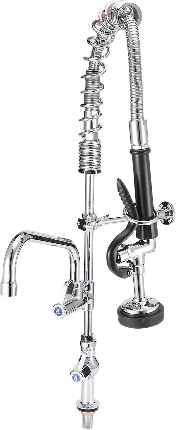 Y-M-H G1 / 2 0.7m Commercial Fregadero Grifo con Pulverizador De Arrastre De La Barra De Bar De La Barra De Hotel