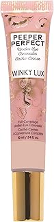Winky Lux Peeper Perfect Under Eye Concealer, Concealer Makeup and Under Eye Primer, Full Coverage Concealer and Under Eye Color Corrector for Dark Circles, Light