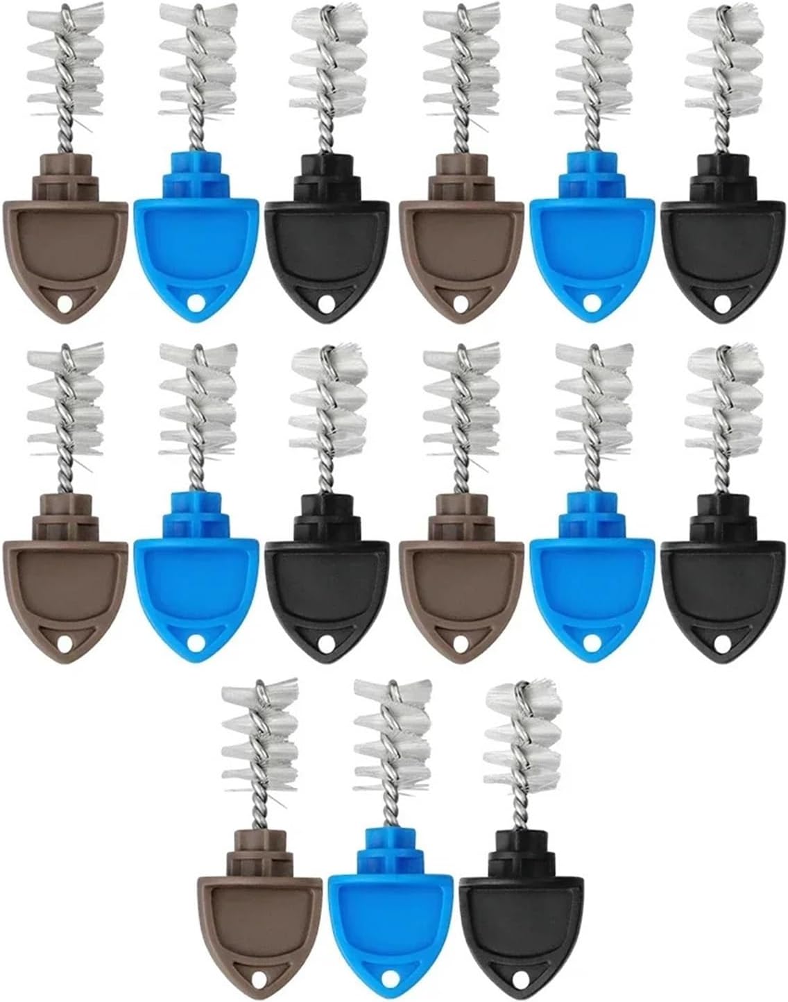 Draft Beer Tap Plugs 30pcs Beer Tap Brush Spout Cleaner Stopper Tool Accessories for Kegerator(Blue)