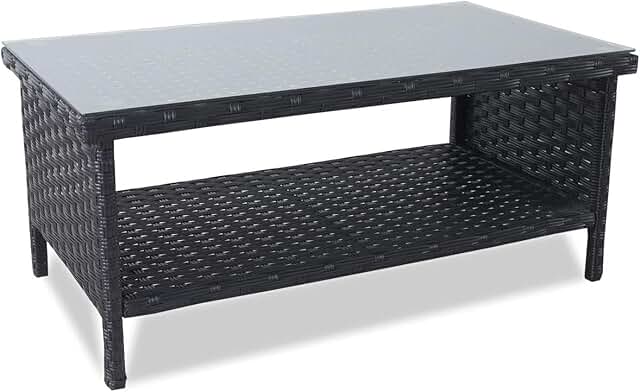 Amazon.com: Patio Coffee Tables - Coffee Tables / Tables: Patio, Lawn ...