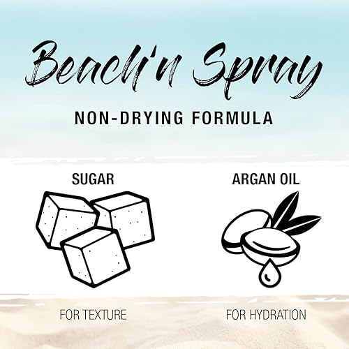 Miniatura 2 de SexyHair Texture Beach'n Spray - Spray texturizante para playa, 4.2 onzas, mantiene el brillo natural, hasta 24 horas de resistencia a la humedad,