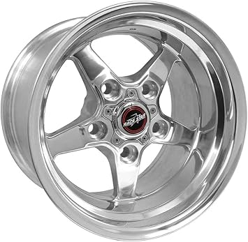 Race Star - 92 Drag Star 17x10.5 5x135bc 6.125bs Direct Drill Polished Wheel 92-705551DP