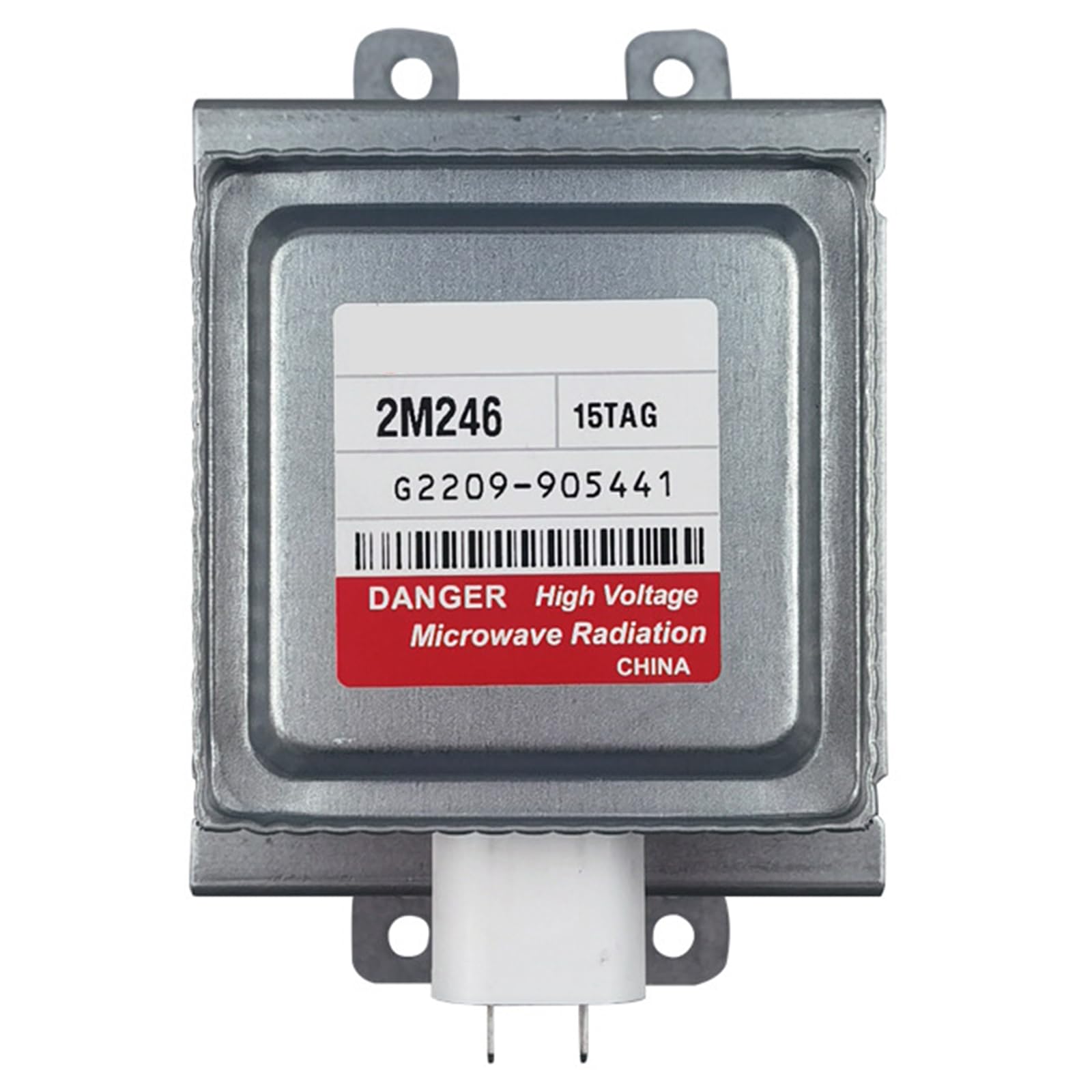 Buxuaaaa Achieve Better Heat Dissipation Magnetron 2M246-15TAG for Microwave Oven Repair Part Efficient Heating Easy Installation Replacement Magnetron Functionality Microwave Oven Repair Part