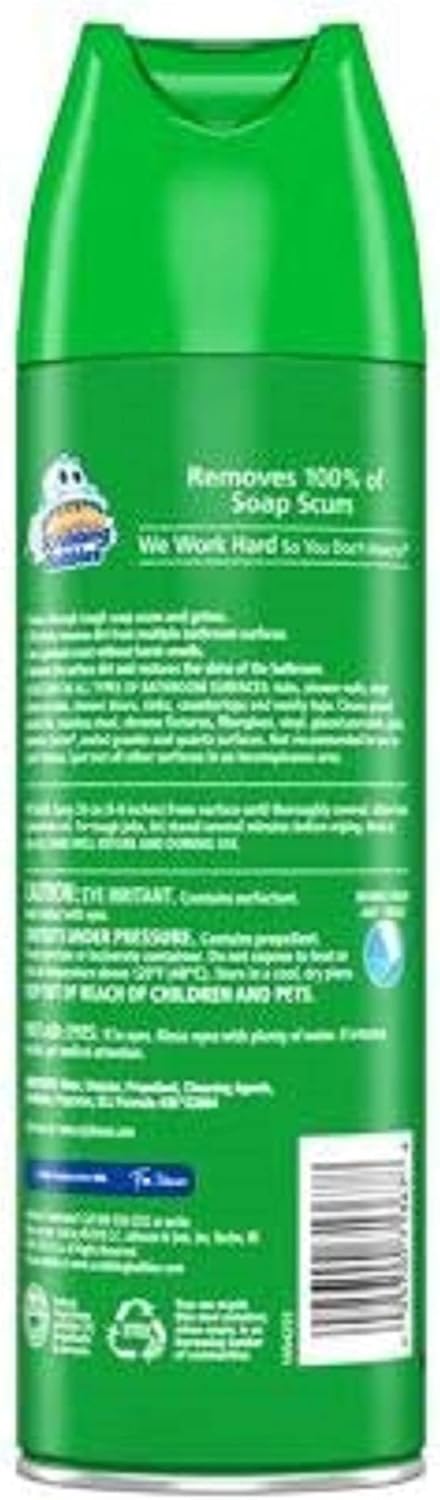 Scrubbing Bubbles Disinfectant Bathroom Cleaner (Pack of 4) : Health & Household