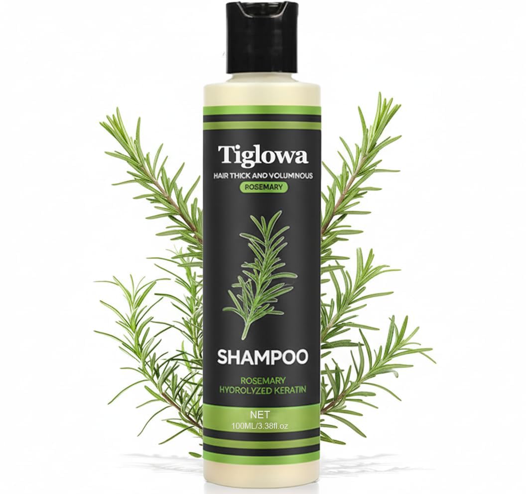 Alisanda Organic Rosemary Hair Growth Shampoo