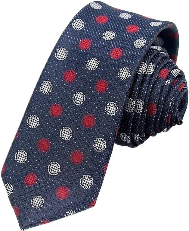2.8 Inch Business Formal Men's Tie Work Suit Shirt All-match Plaid