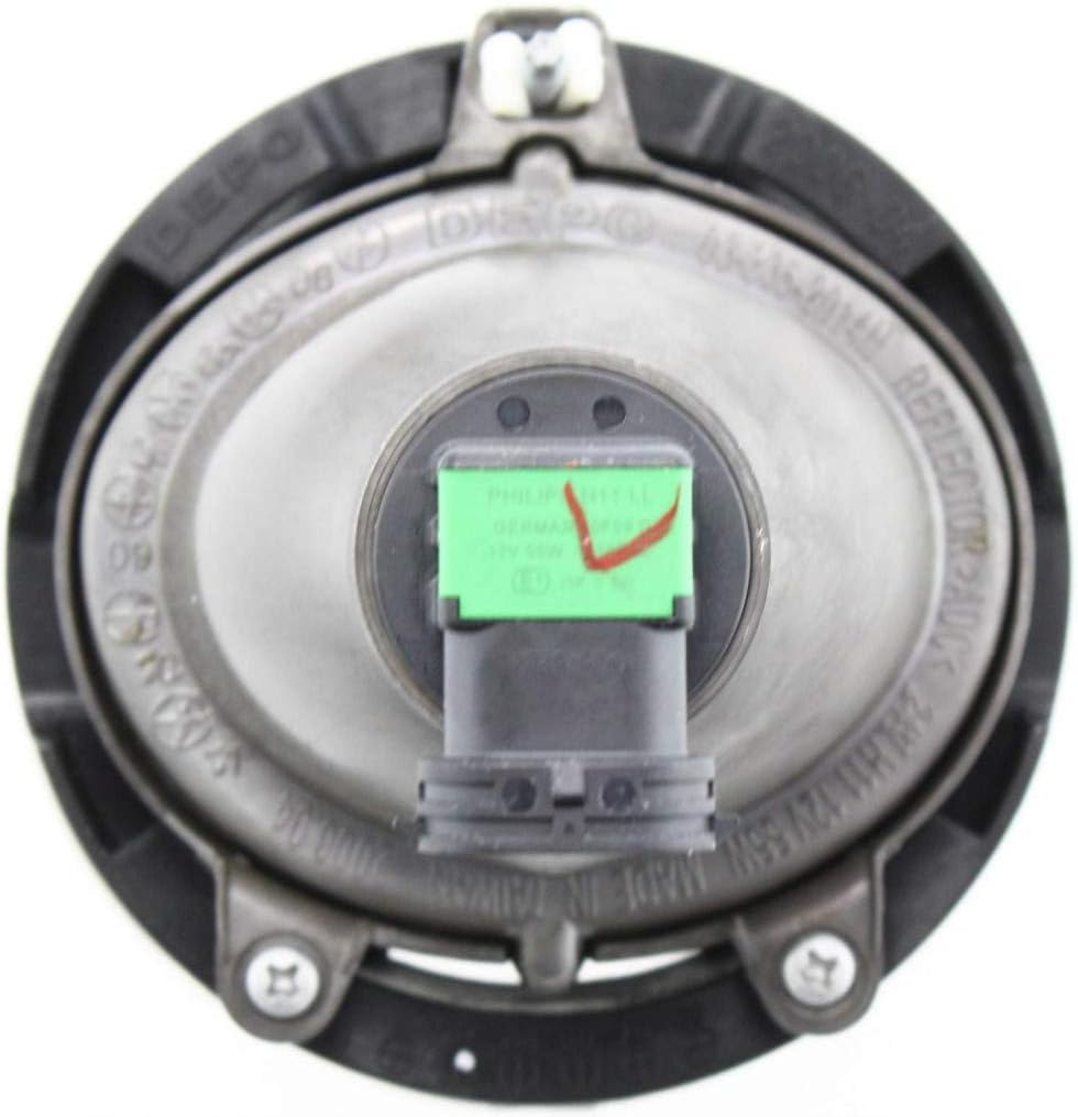 KarParts360 For 2005 06 07 08 2009 Pontiac G6 Fog Light Assembly Driver and Passenger Side Pair w/Bulbs Replacement For GM2592149 | 15162675