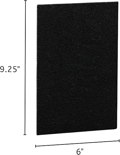 Miniatura 10 de Nispira True HEPA Filtro de Alergia de Aire Compatible con Holmes HAPF600 HAPF600D HAPF600D-U2Filter B 8 Paquetes