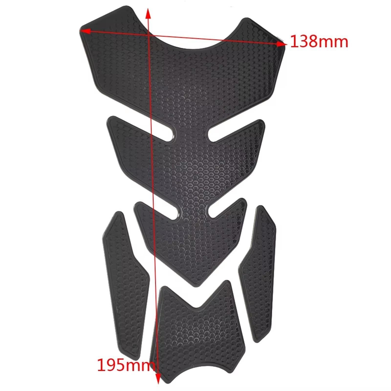 Universal Motorrad Gas Kraftstoff Tank Pad Schutz