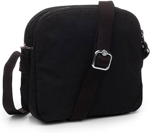 Miniatura 7 de Kipling Keefe - Bolso cruzado ligero para mujer bolso de hombro de nailon