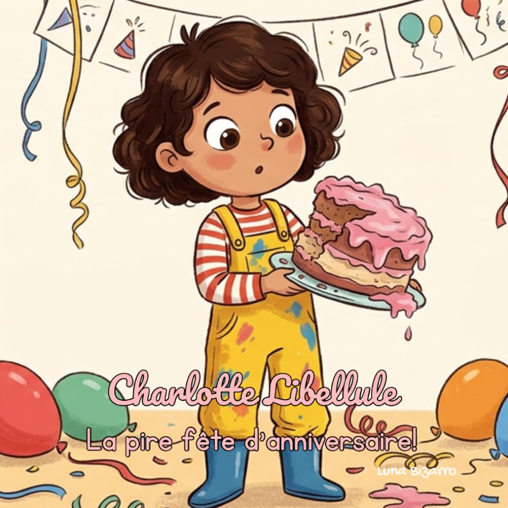 Charlotte Libellule - La pire fête d'anniversaire