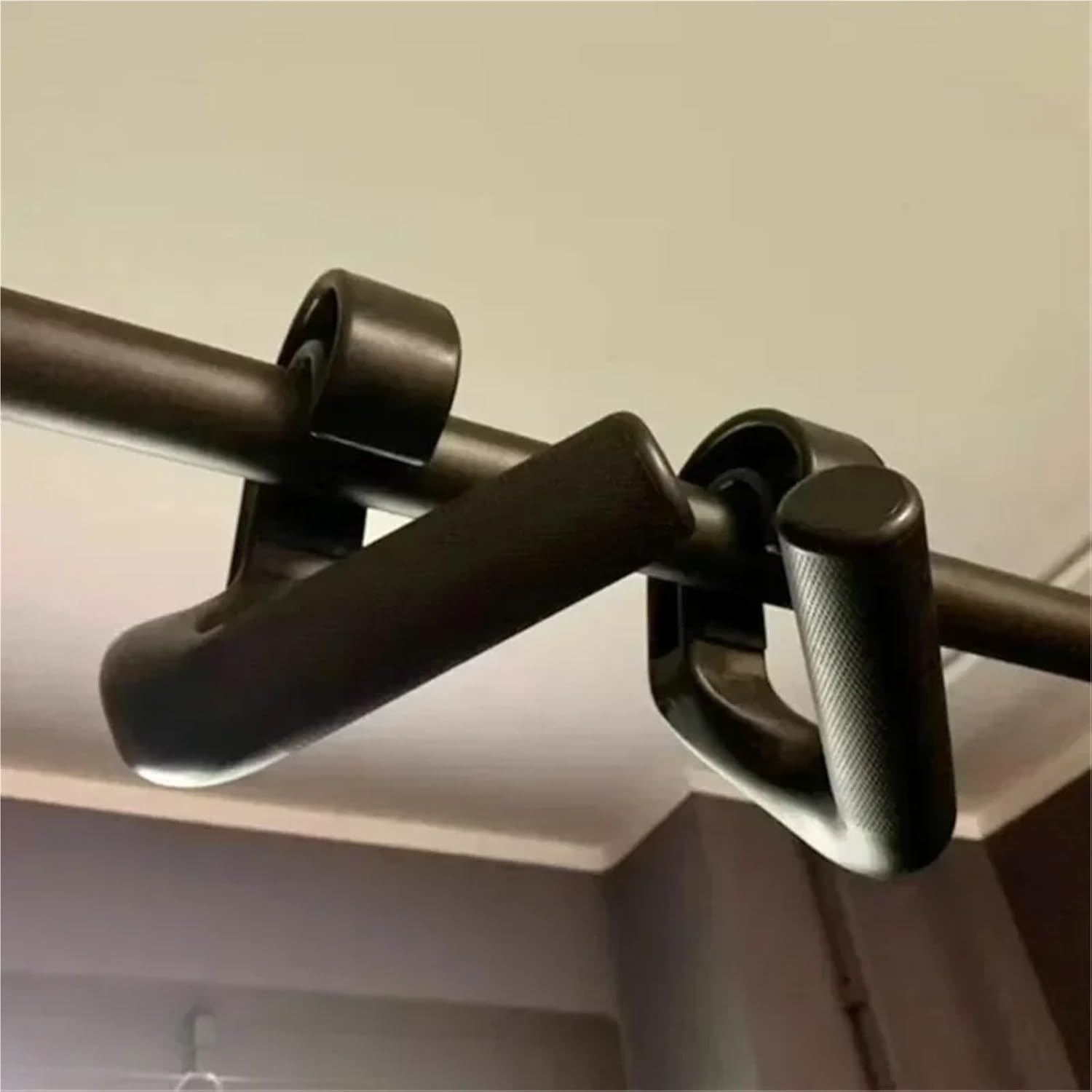 Hook Fitness Handle Multi-Functional Exercise Suspension Grip Gym Home Pull-ups Deadlift Rowing Cable Machine Pull Down