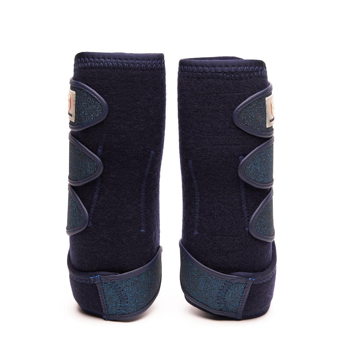 Gamaschen Blue Glamour M