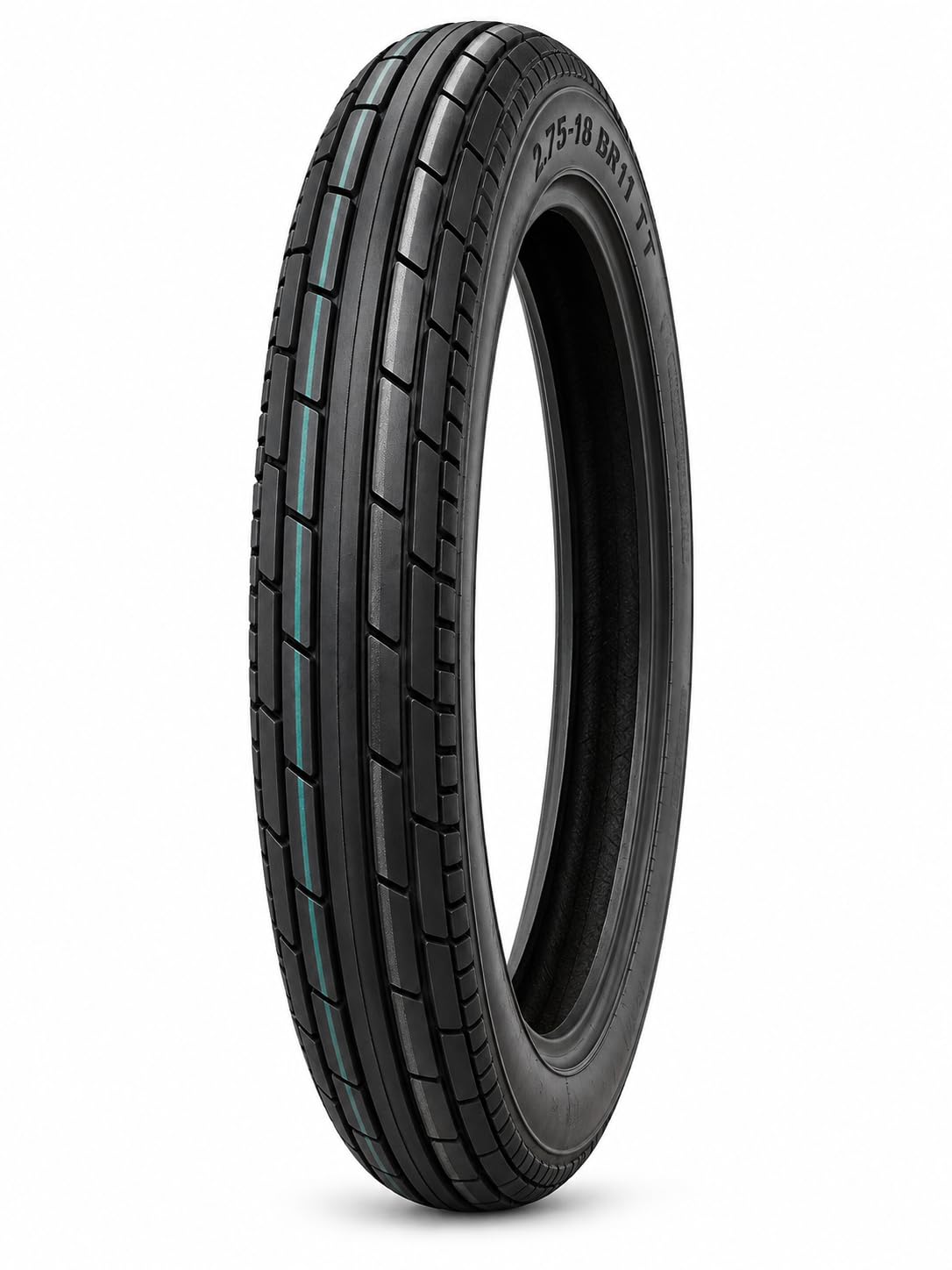 2.75-18 bf11 front motorcycle tyre | tube type (tt), 18 inch rim