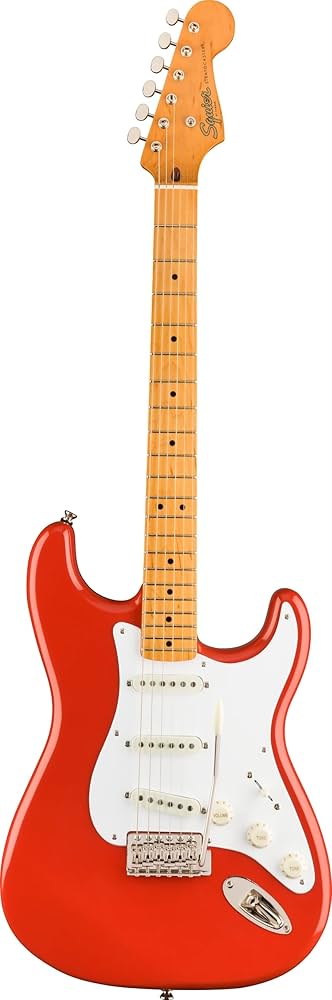 Squier Classic Vibe 50's Stratocaster - Maple Fingerboard - Fiesta