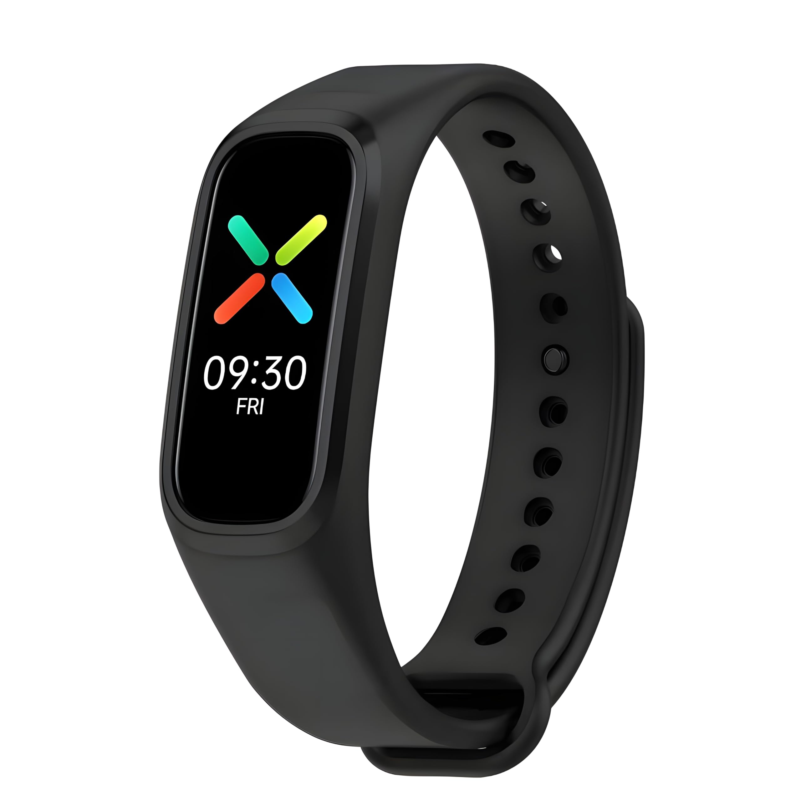 VEROX Adjustable Silicone Smart Band Strap Compatible with Oneplus Band Strap & Oppo Smart Band Strap -Black (B0BTPB1QCH) Amazon Price History, Amazon Price Tracker