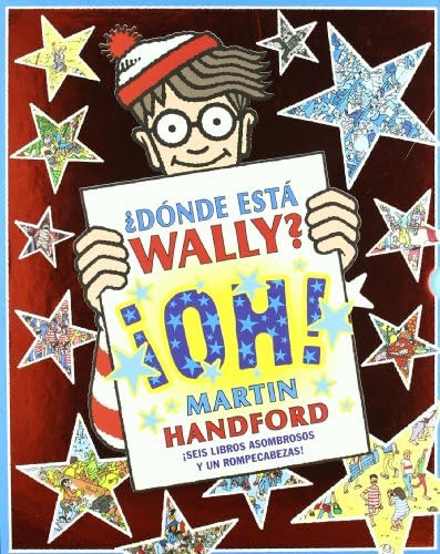 WALLY ¡OH! (WALLY - EDB) (Spanish Edition)