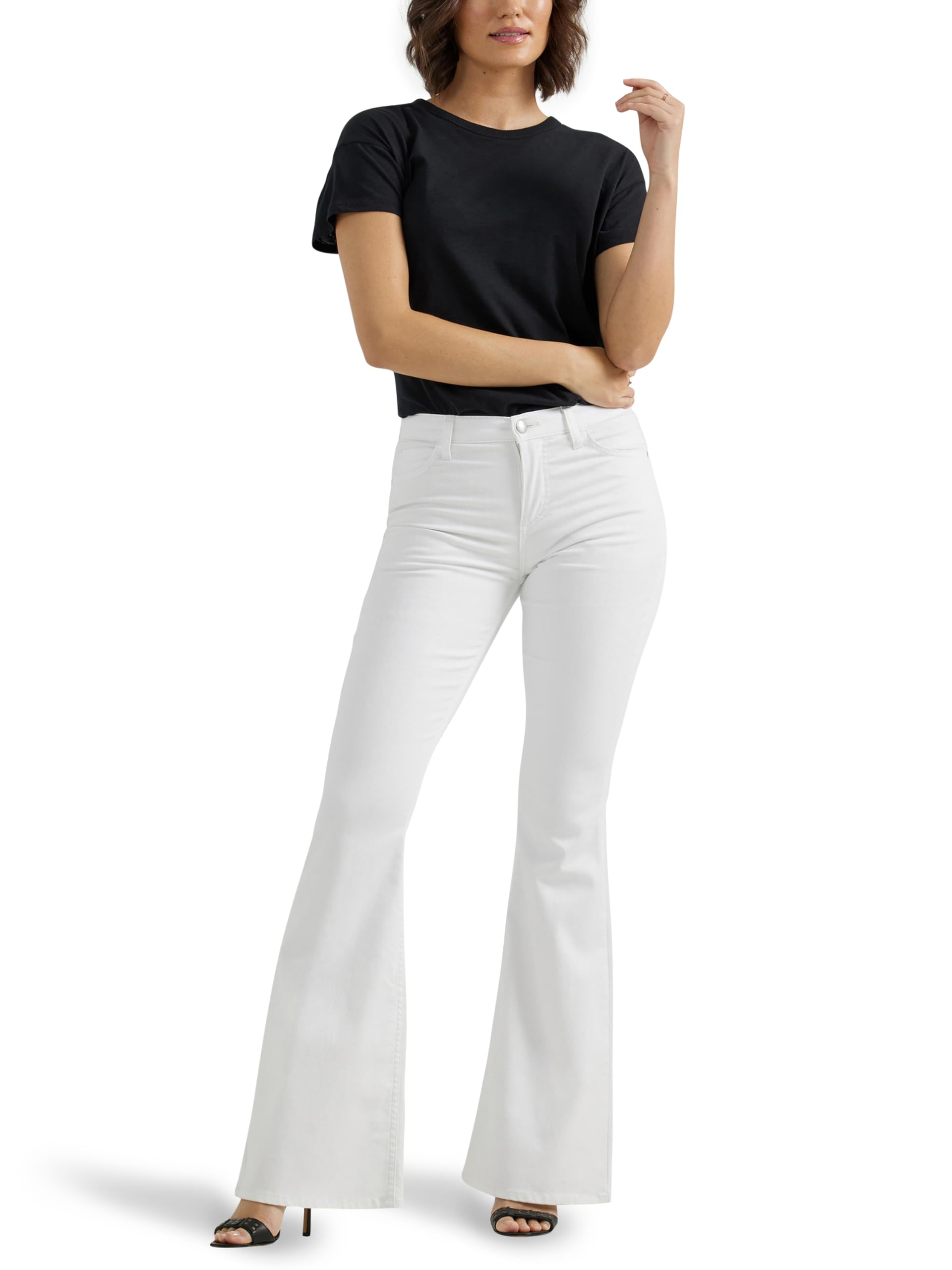 Lee Legendary Mid Rise Flare Jean - Jeans Mujer