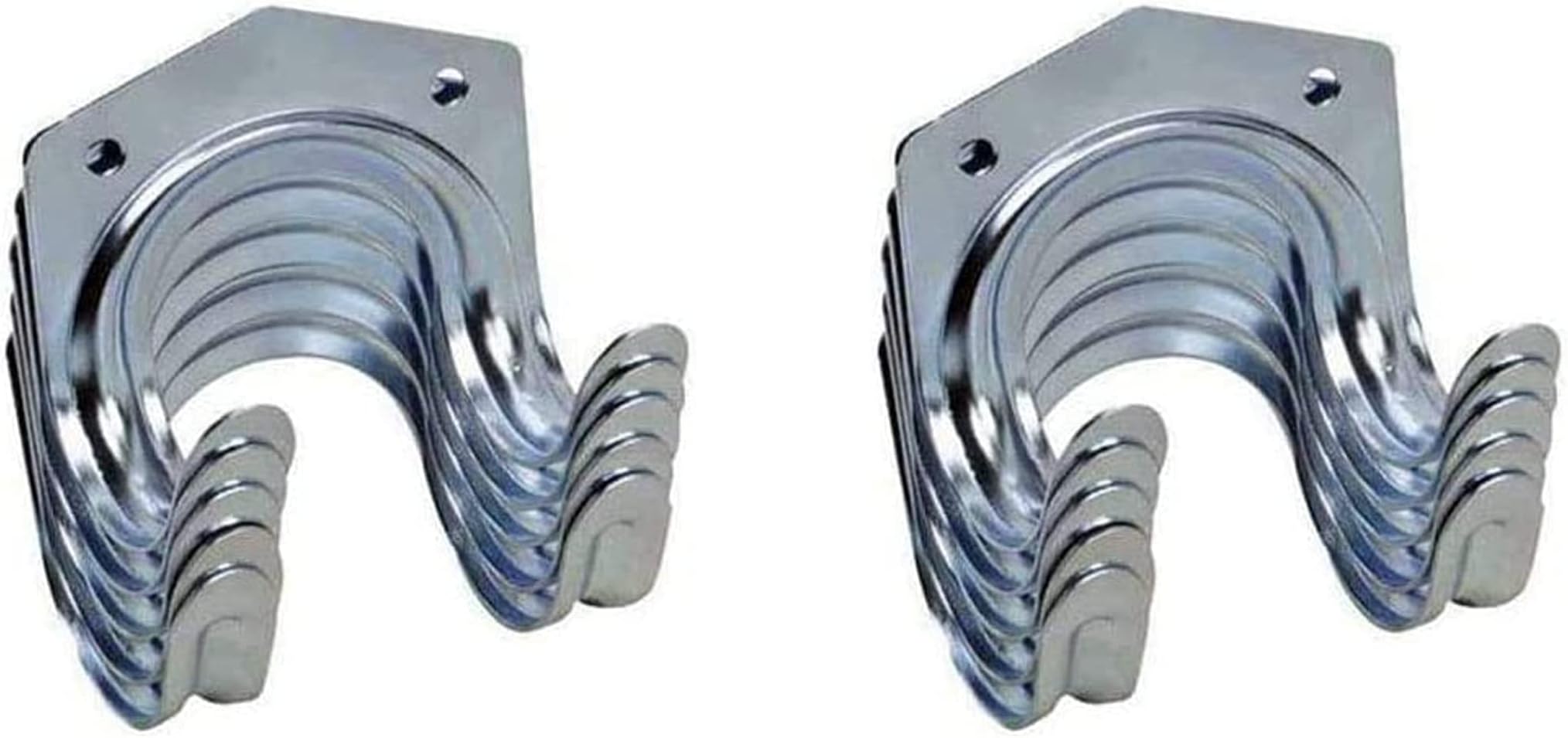 Primes DIY 10 Pack Tool Hanger Hooks Set, Wall Hooks for Garage Shed