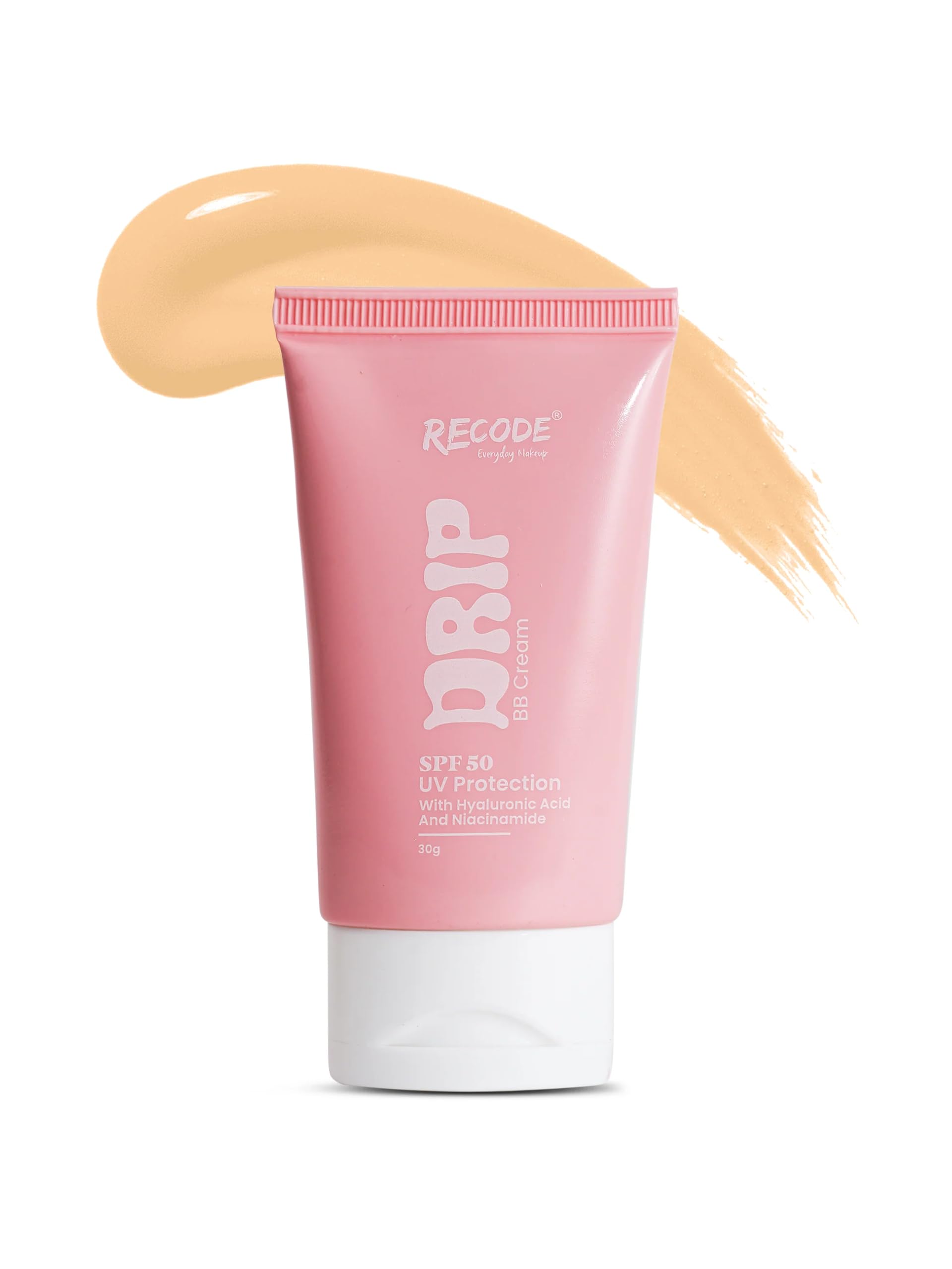 Recode Drip BB Cream 02 Medium Spf 50 -Everyday Makeup- 30G-picture-0