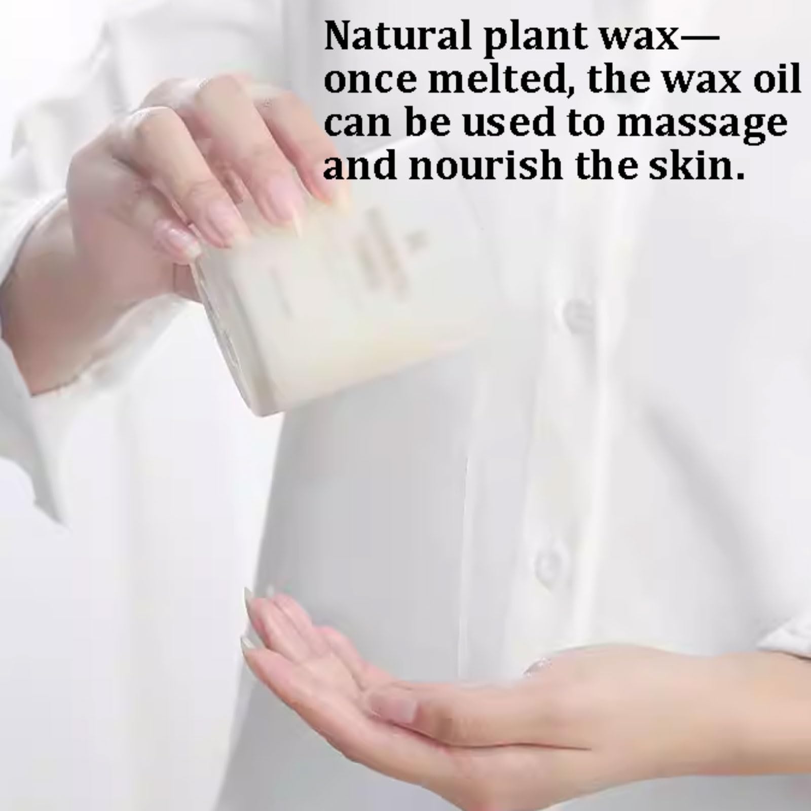 Velas de vidrio, cera vegetal Natural, vela de aromaterapia, cilindro, velas en tarro reutilizables, de larga duración for aliviar el estrés(Fruity Notes)