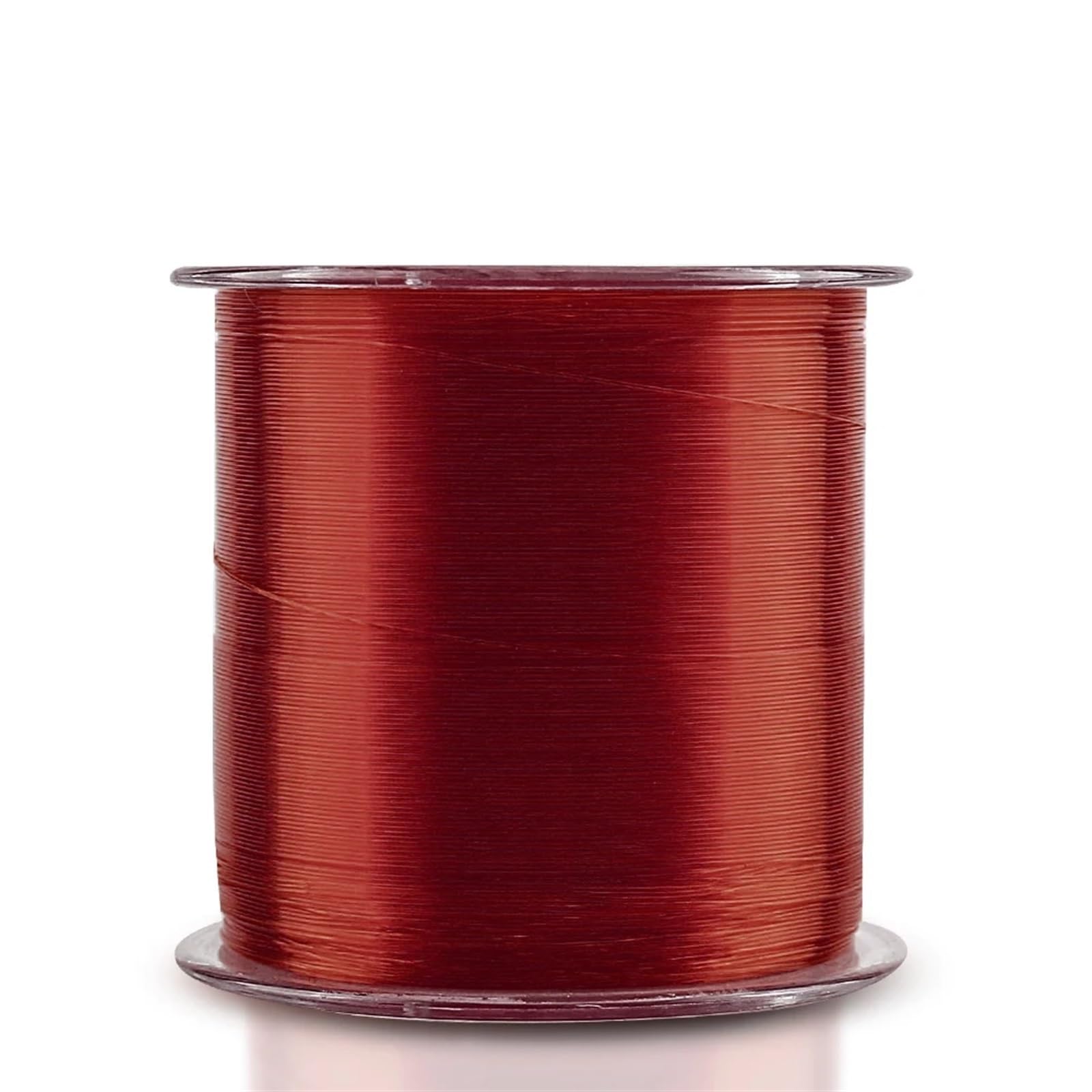 500M Fishing Line 0.1MM-0.47MM 2LB-35LB Monofilament Nylon Material(Red 500M,3.0)