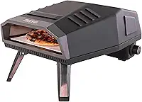 Forno de Pizza Nino a Gás com Pedra Refratária Quadrada CFBM PO-300 SV G - Alta Performance Até 526°C