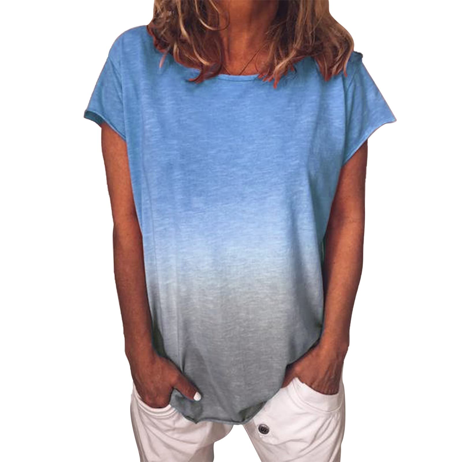 Summer Print Large Short Sleeve Loose 3D Short Sleeve T Shirt Women's Print Undershirts Women Cold Oversized Boyfriend Shirt