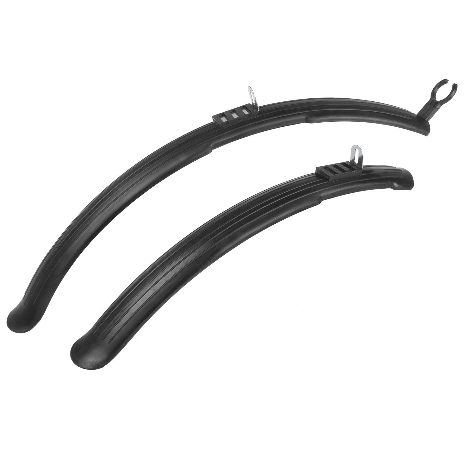 M Wave Unisex's ECO Mudguard Set, Black, 26-Inch