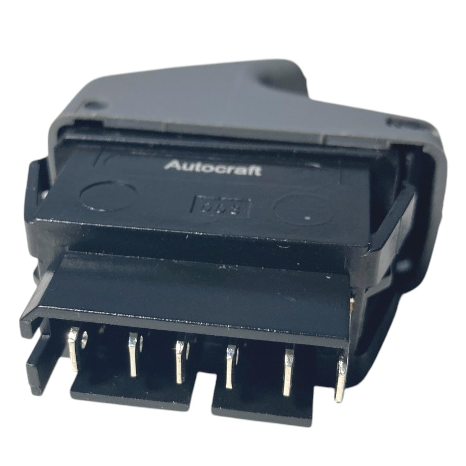 Pulsante interruttore grigio per controllo alzacristallo anteriore sinistro o destro compatibile per Renault Clio 2 Kangoo Megane I Scenic I OEM 7700838101 7700421120