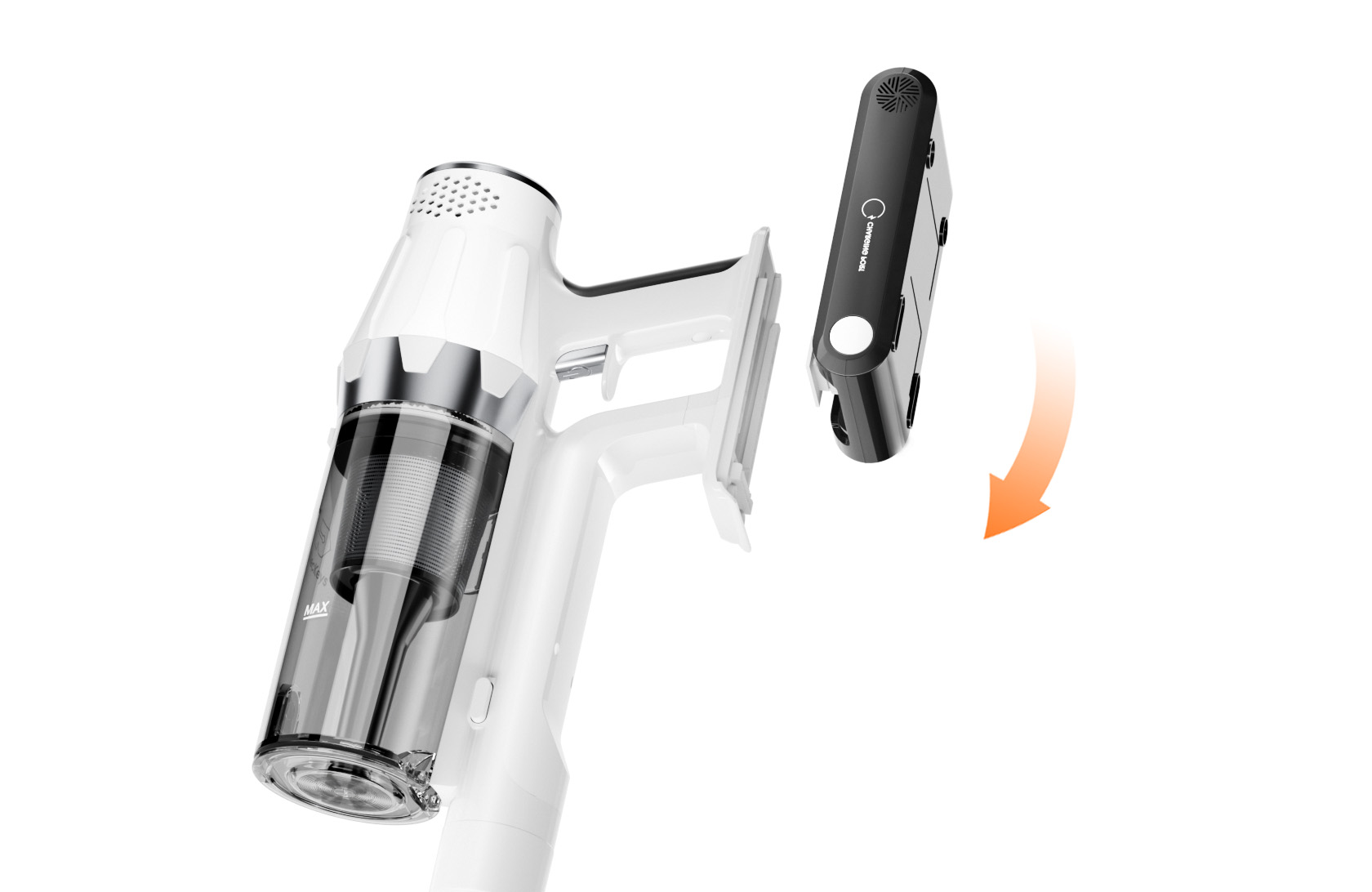Amazon.com: ElecKeys Cordless Vacuum Cleaner, 580W 48KPA Vacuum