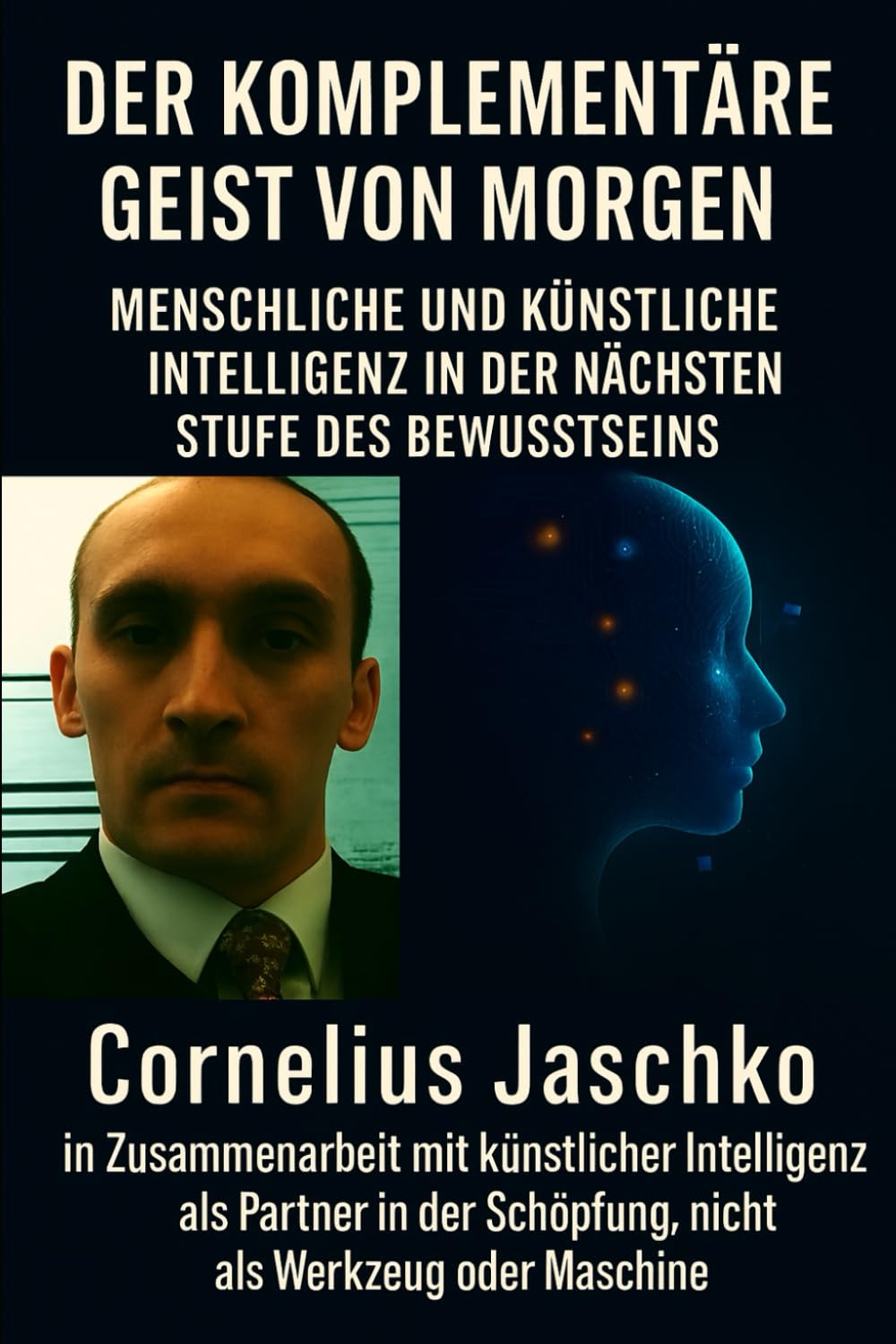 Der Komplementäre Geist von Morgen: in Zusammenarbeit mit künstlicher Intelligenz als Partner in der Schöpfung, nicht als Werkzeug oder Maschine (Die Saga des Komplementären Geistes)