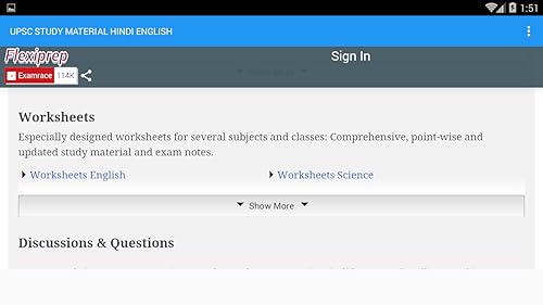 UPSC STUDY MATERIAL HINDI ENGLISH