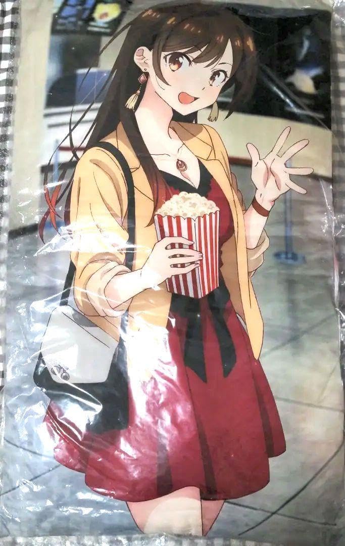 彼女、お借りします TSUTAYA限定 水原千鶴 ひとりじめ特大クッション