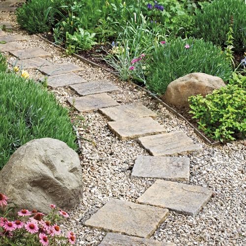 image for Outdoor Essentials Outdoor Faux Rock Cover - For Landscaping, Yard Dé