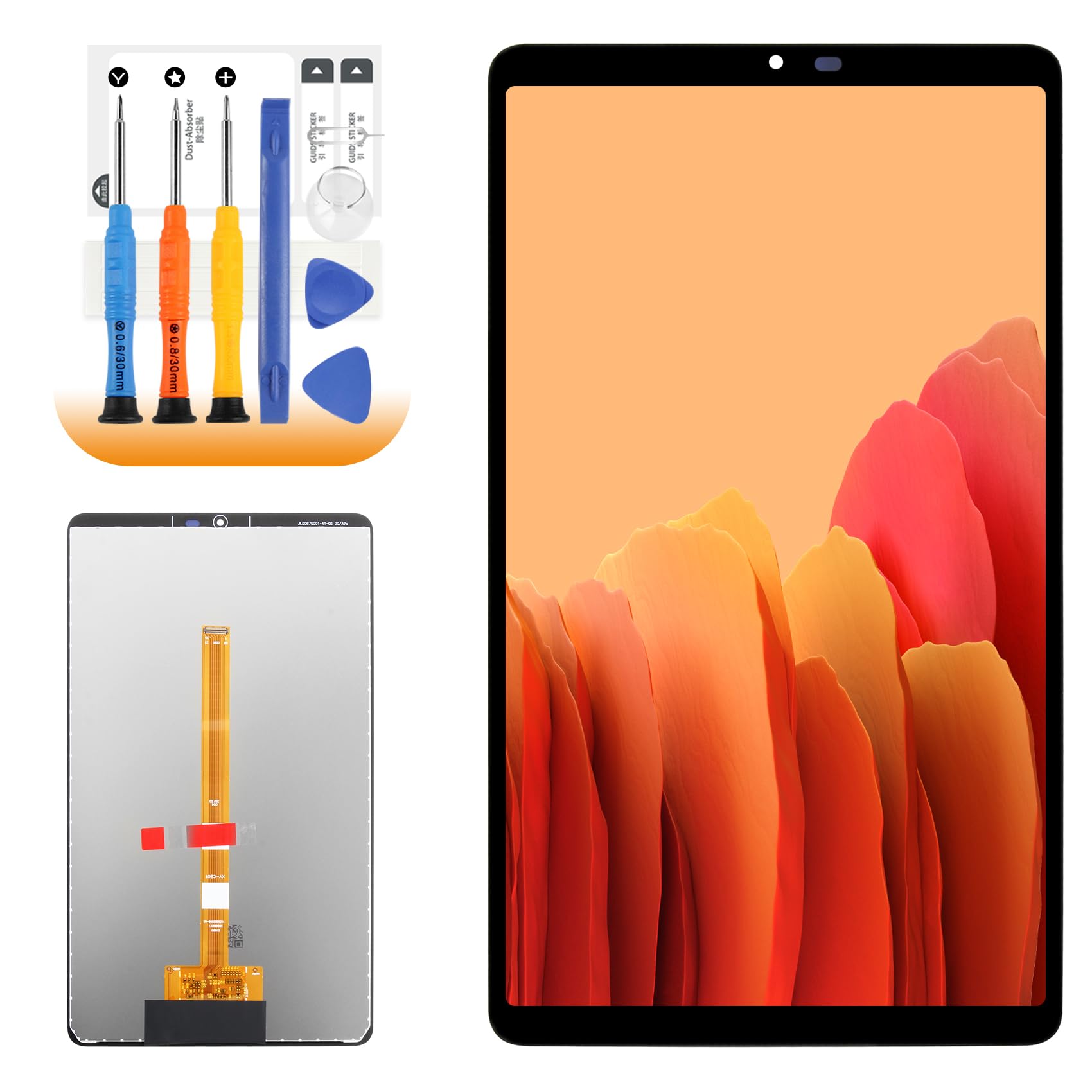 Écran LCD Samsung Galaxy Tab A11 2025 SM-X133 SM-X135 SM-X135F 8,7 Pouces Tactile Réparation Noir