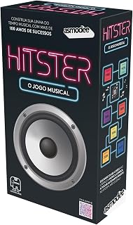 Asmodee, Hitster, Jogo de Cartas para 2 a 10 Jogadores | A Partir de 14 Anos, Partidas de 30 Minutos, Party Game Casual, I...