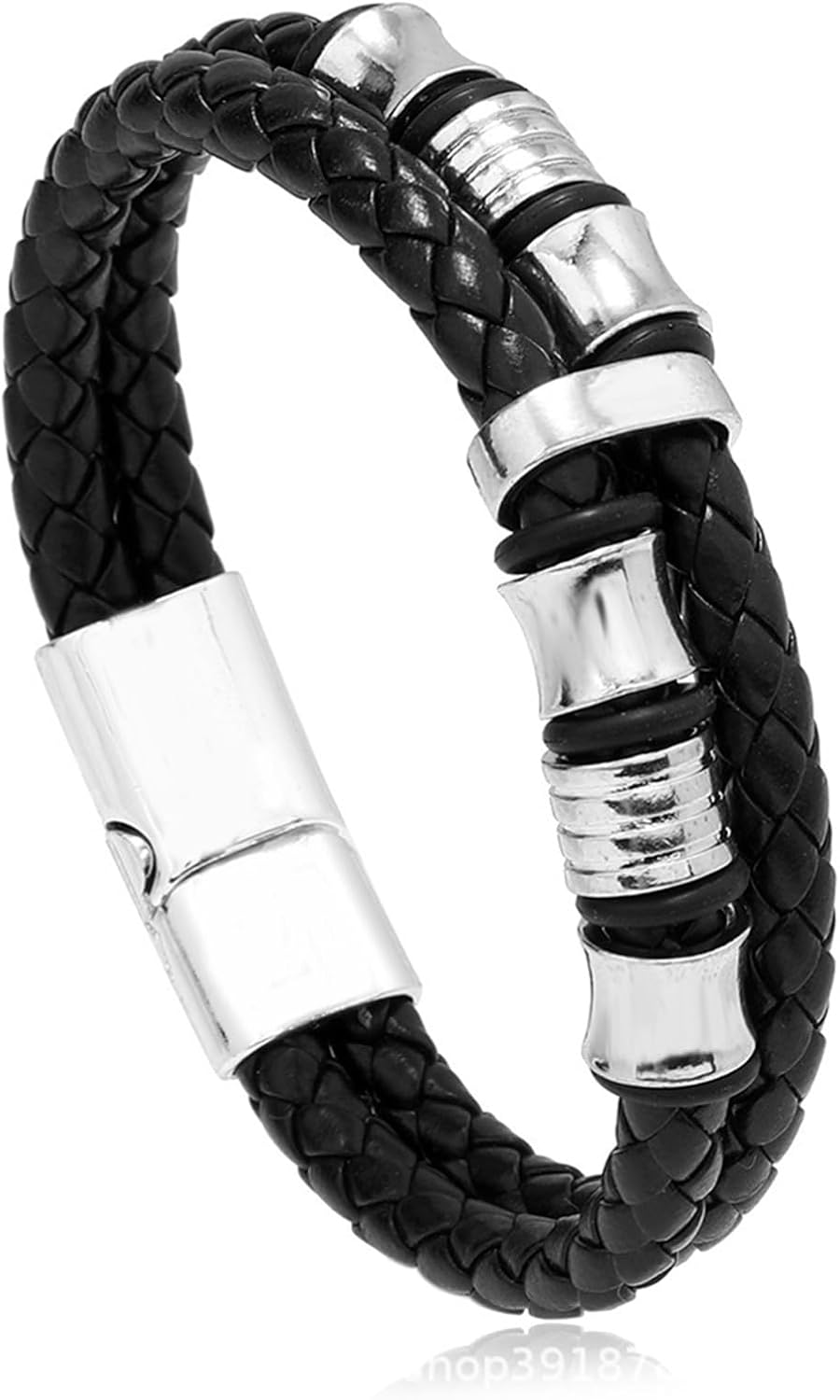 UNDERCOVER リストバンド バングル ブラック UNDERCOVER（アンダーカバー）の「UCA4A01（バングル/リスト