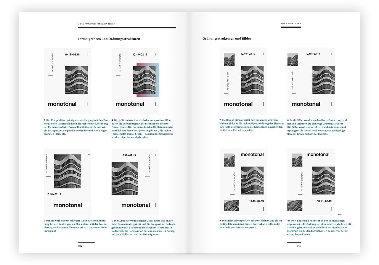 Die typografische Komposition: Das System »Typografie und Layout« als Fundament für Ihre Kreativität und Effizienz