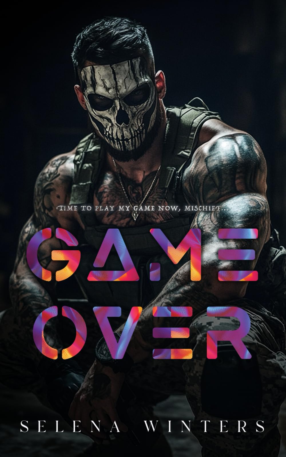 Game Over Book Gothic Romance Edition