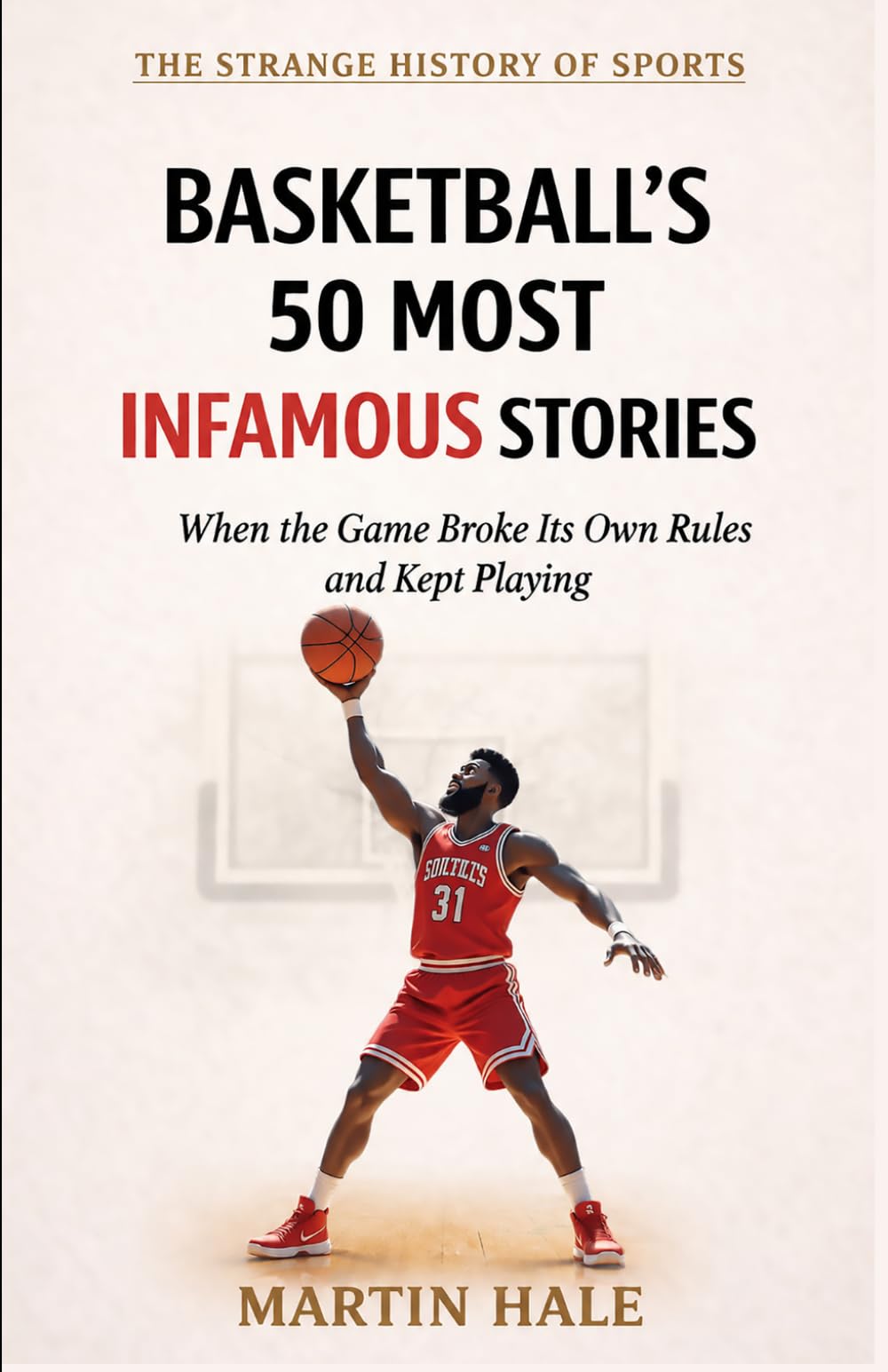 Basketball's 50 Most Infamous Stories: When the Game Broke Its Own Rules and Kept Playing (The Strange History Of Sports)