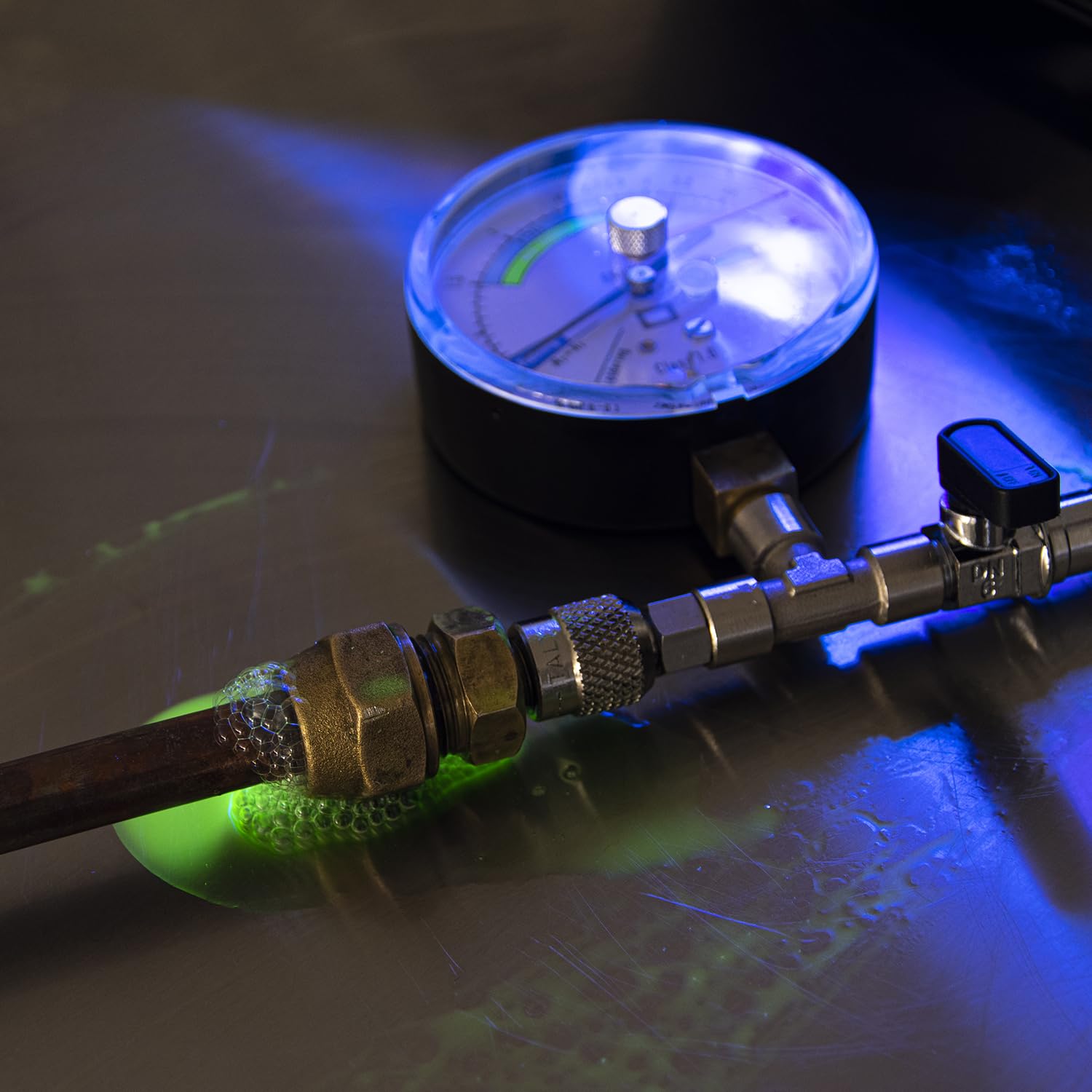 BEST BUBBLES FLUO, Cercafughe Fluorescente per Perdite di Gas Refrigerante