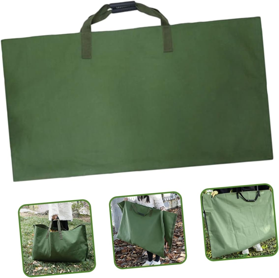 YARNOW Garden Waste Bag for Yard Reusable Leaf Storage Bag Garden Leaf Waste Bag Litter Bags Storage Bag Made of Sturdy Material