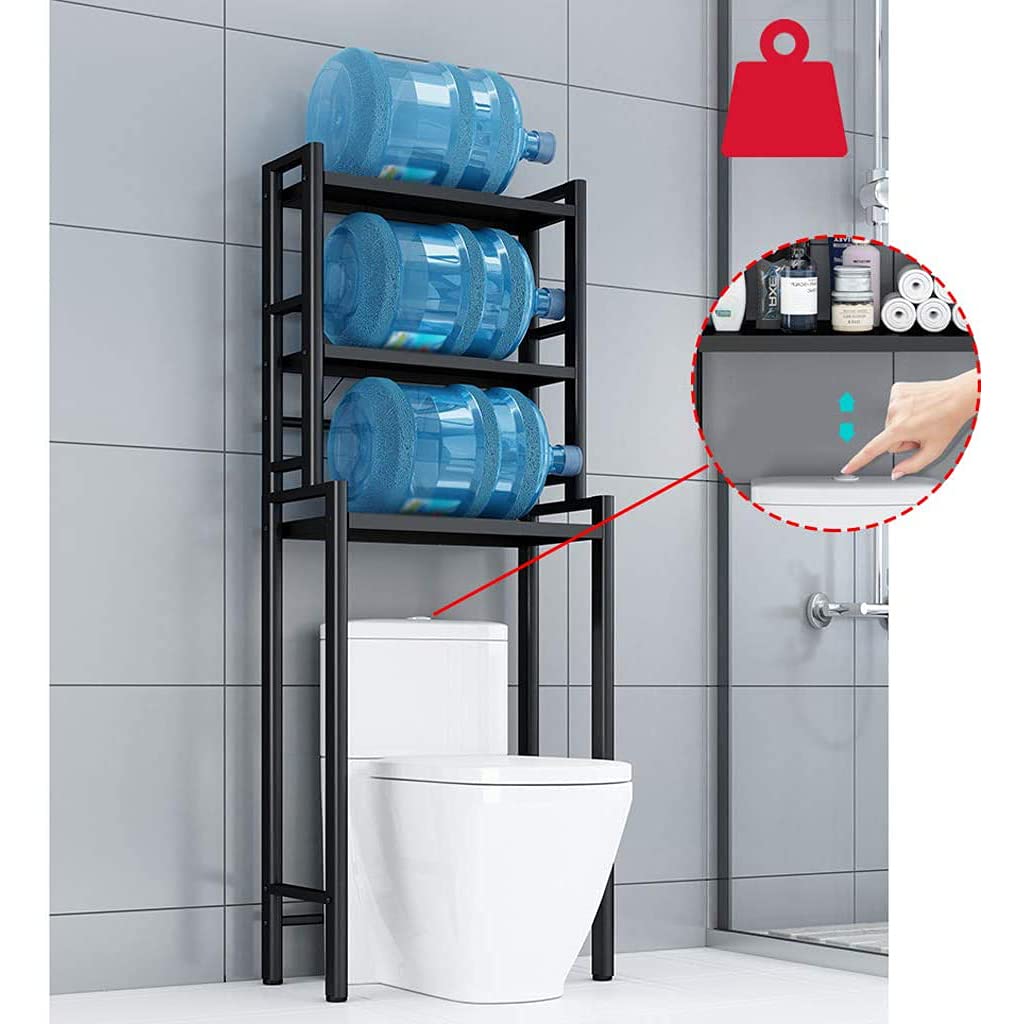 Minimalistische, Compacte Witte Plastic Badkamer Opbergkast - Organizer * het Toilet met Deuren, Vrijstaande * Hoekplank voor Kleine Ruimtes, Badkamer