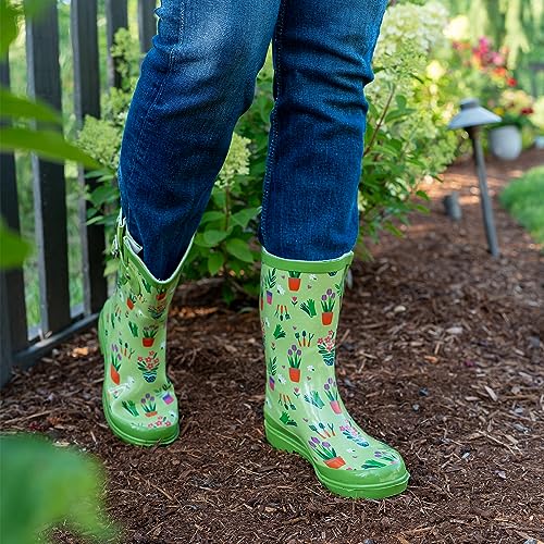 Western Chief Womens Waterproof Mid Rain Boot2