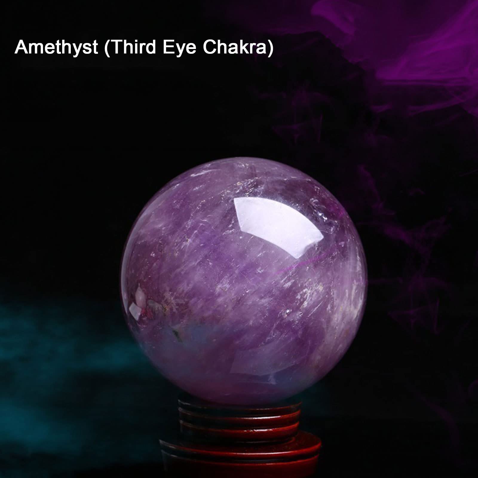 石　球体 トップクォリティ]花火ブラックスーパーセブン丸玉/スフィア