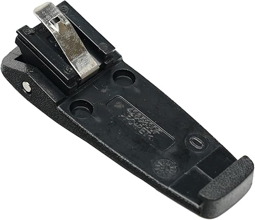 Miniatura 3 de Clip para cinturón compatible con Motorola DP1400 DEP450 PR400 CP200 CP200D CP200XLS CP040 CP140 GP3688 CP150 Walkie Talkie Radio bidireccional