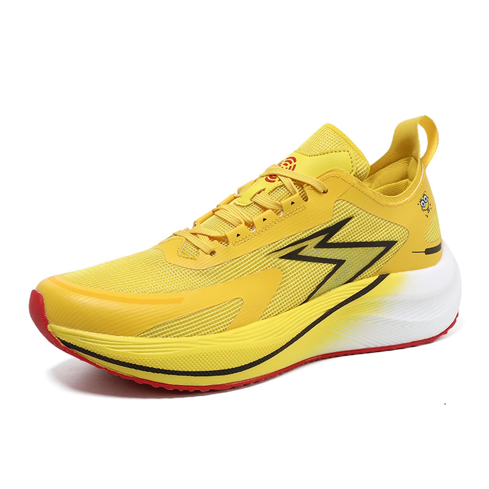 Zapatillas de correr ligeras y transpirables para hombre y mujer, con diseño Night Glow