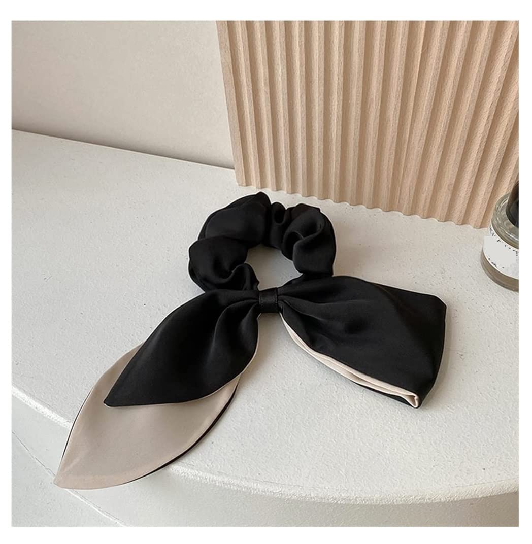 Accesorios Para Peinados Diadema Con Lazo De Doble Capa Francesa, 2 Uds., Cuerda Para La Cabeza, Coleta, Tocado, Anillo Para El Cabello Uso Diario